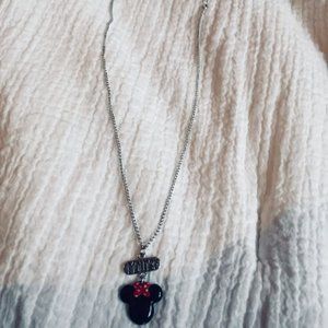 Minnie mouse necklace Mother